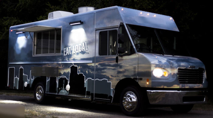Beautiful Fully Equipped and Loaded Food Truck ... Beautiful Fully Equipped and Loaded Food Truck ...